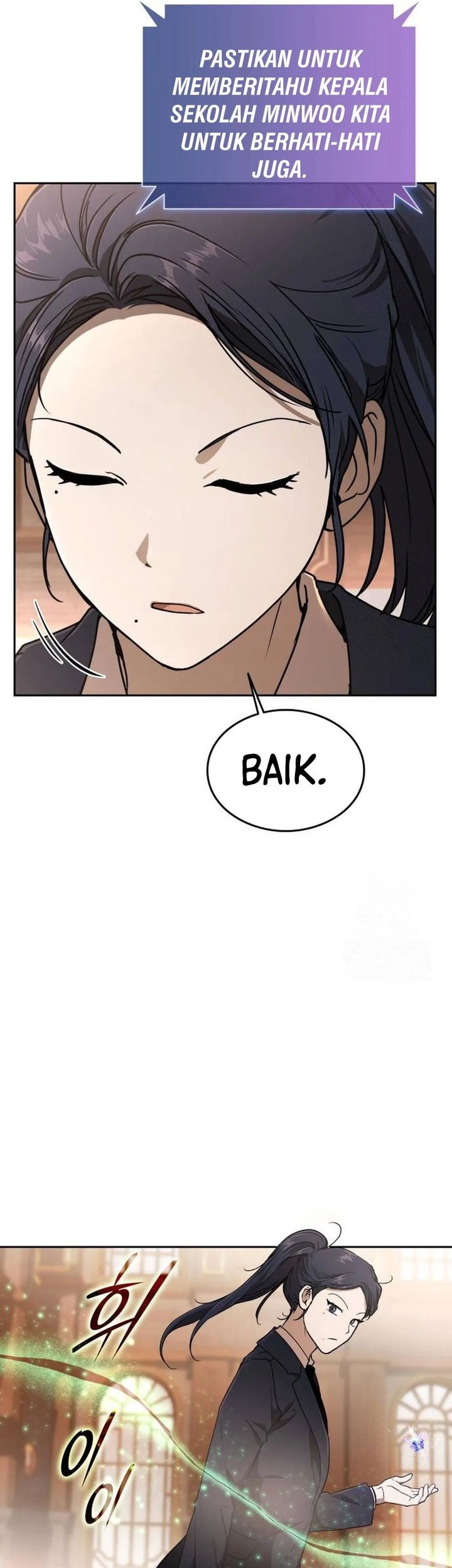 Shinsoo Kindergarten Chapter 14 - halaman 33