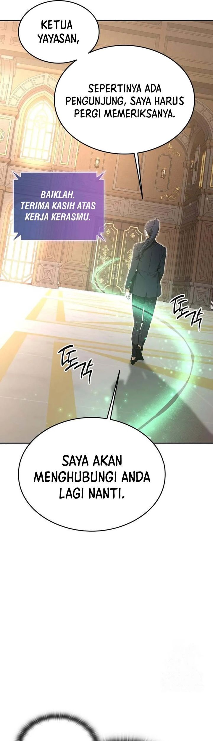 Shinsoo Kindergarten Chapter 14 - halaman 35