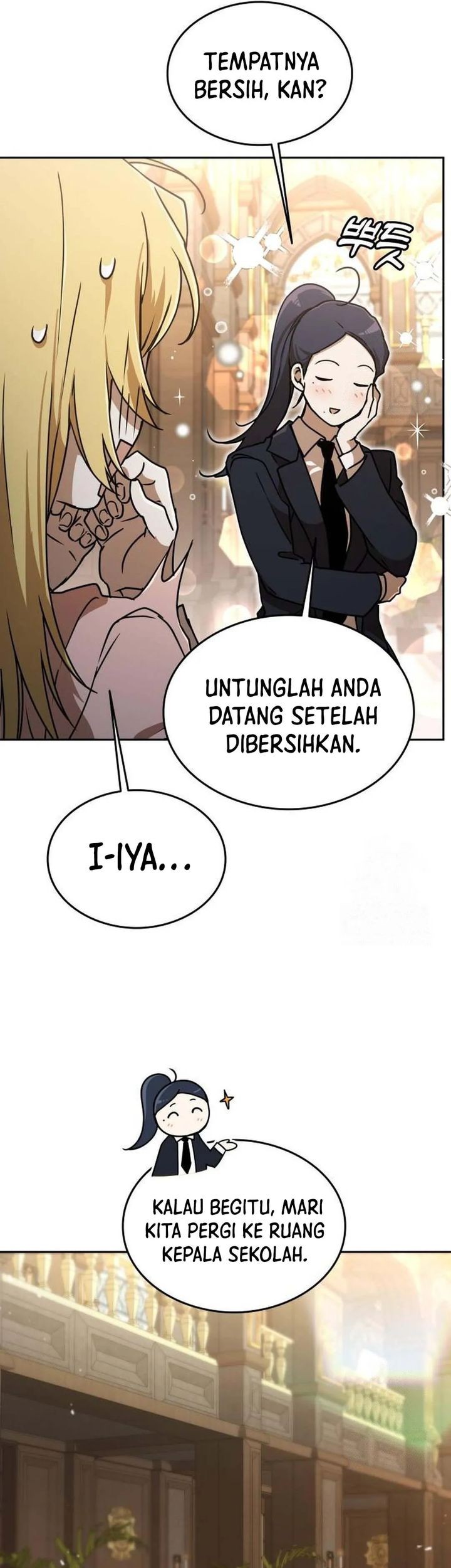 Shinsoo Kindergarten Chapter 14 - halaman 74