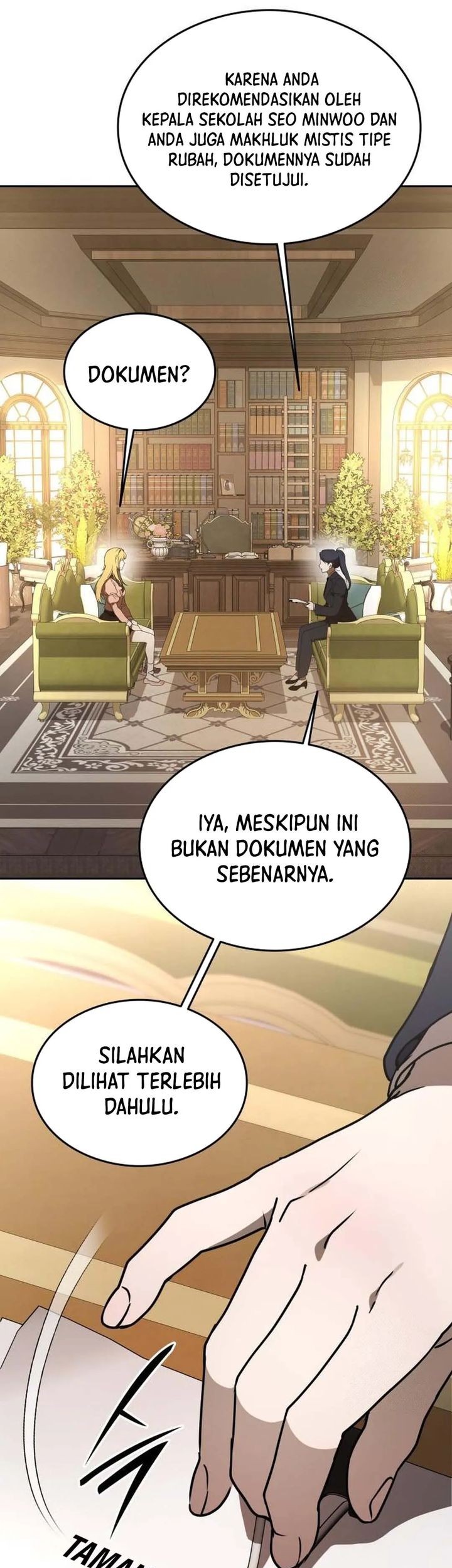 Shinsoo Kindergarten Chapter 14 - halaman 77