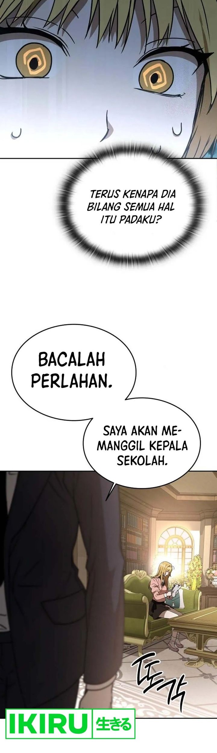 Shinsoo Kindergarten Chapter 14 - halaman 81
