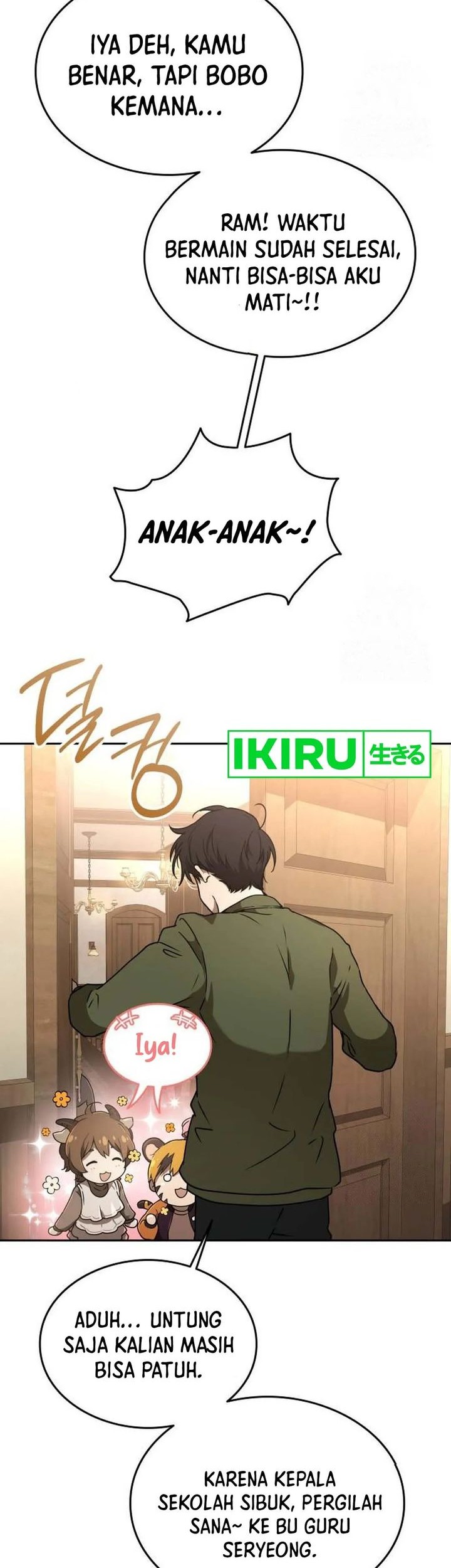Shinsoo Kindergarten Chapter 14 - halaman 87