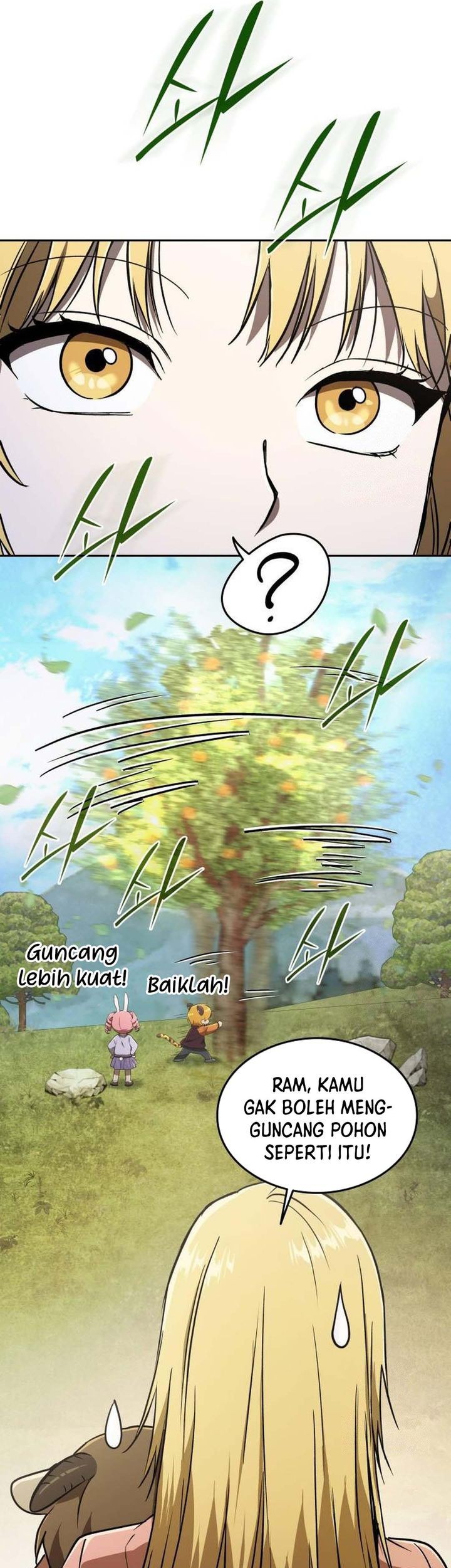 Shinsoo Kindergarten Chapter 15 - halaman 12
