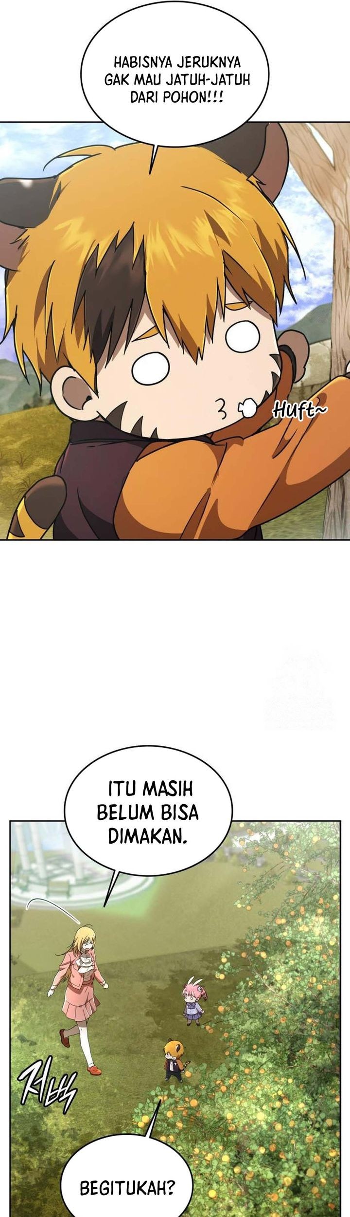 Shinsoo Kindergarten Chapter 15 - halaman 14
