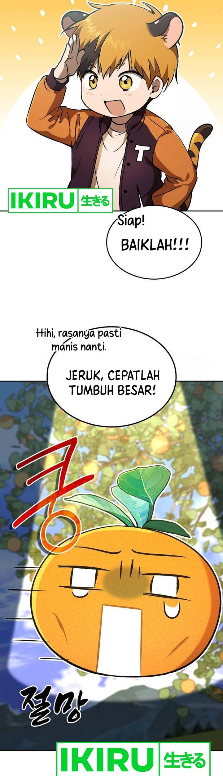 Shinsoo Kindergarten Chapter 15 - halaman 16
