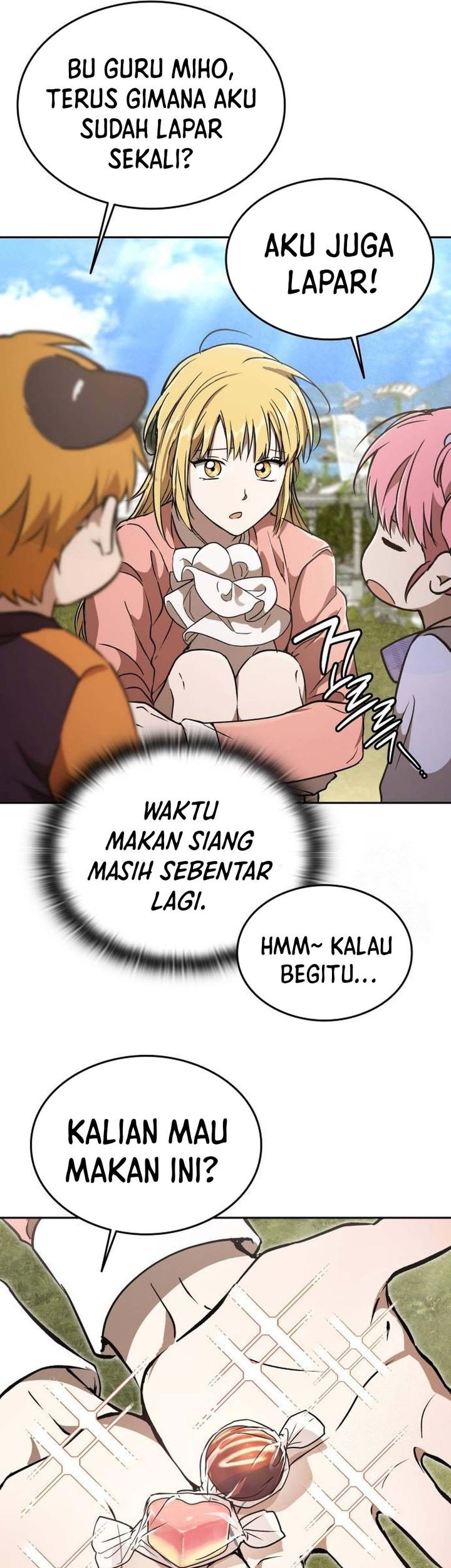 Shinsoo Kindergarten Chapter 15 - halaman 18