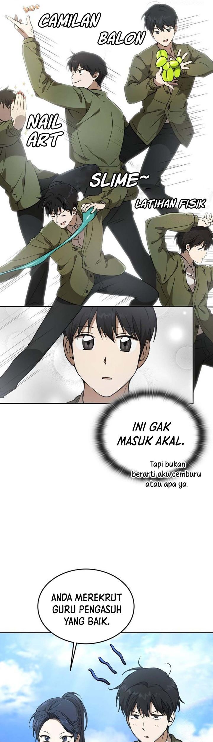 Shinsoo Kindergarten Chapter 15 - halaman 26