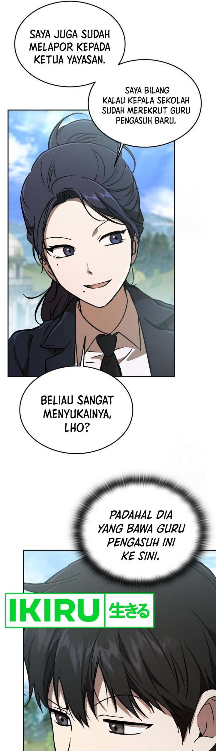 Shinsoo Kindergarten Chapter 15 - halaman 28