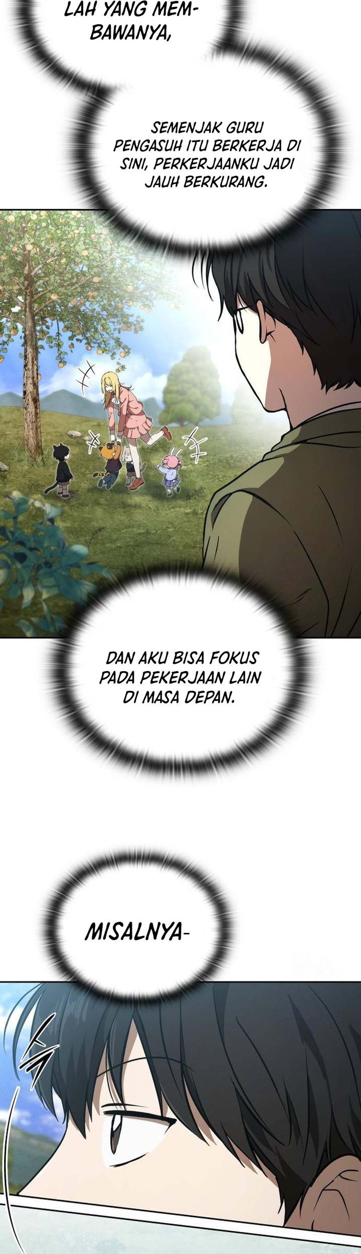 Shinsoo Kindergarten Chapter 15 - halaman 30