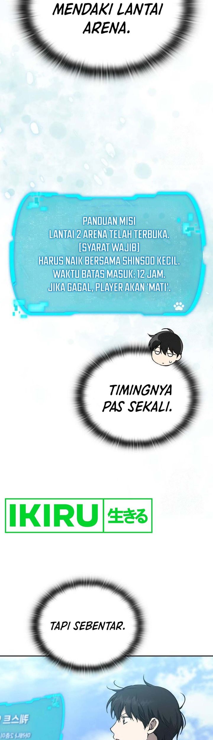 Shinsoo Kindergarten Chapter 15 - halaman 32