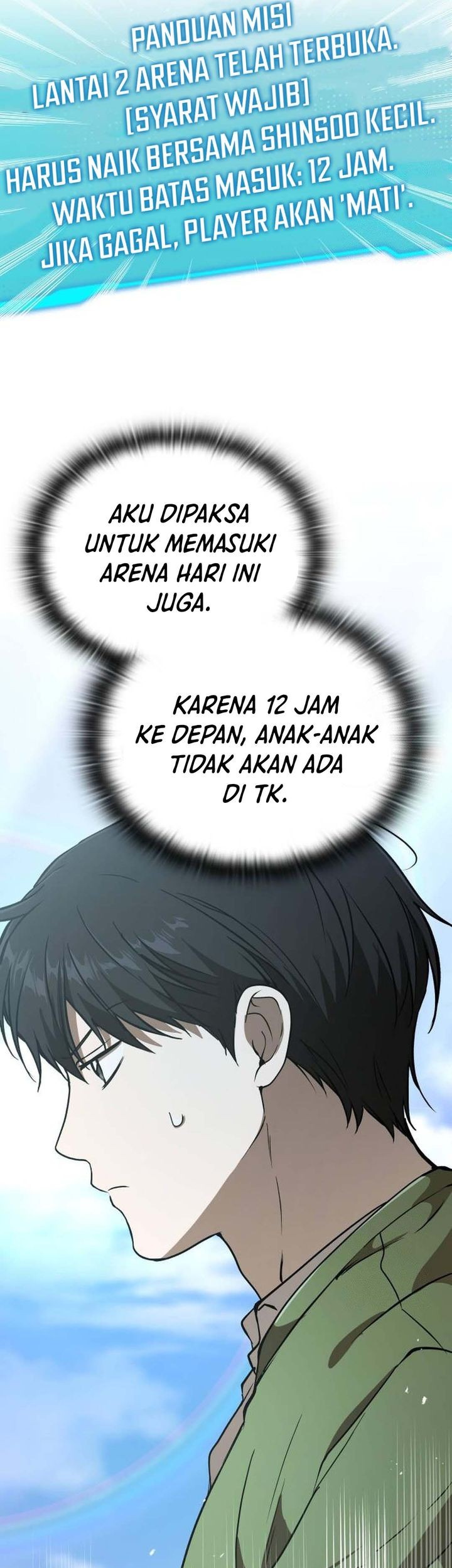 Shinsoo Kindergarten Chapter 15 - halaman 34