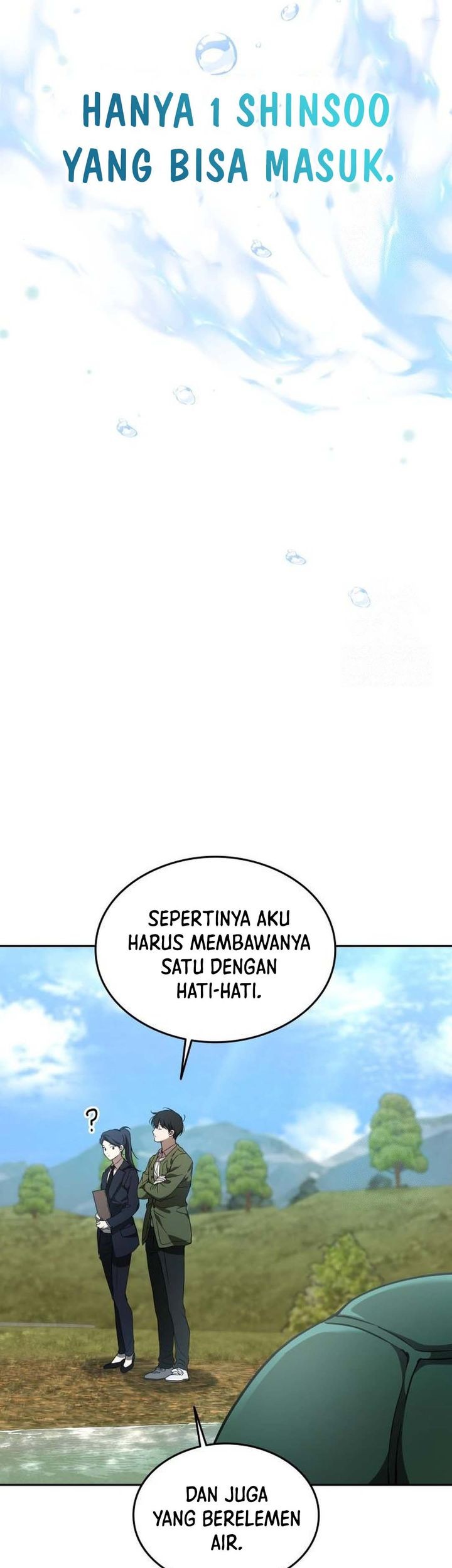 Shinsoo Kindergarten Chapter 15 - halaman 36