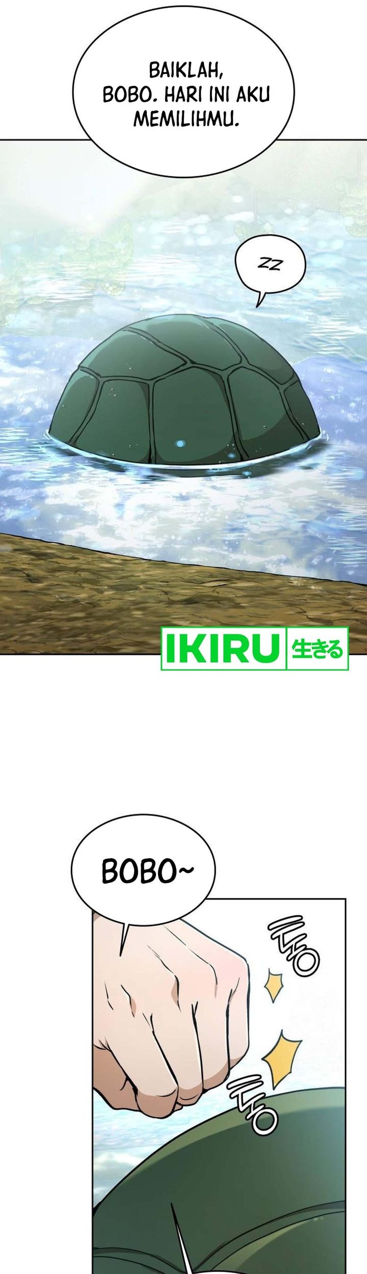 Shinsoo Kindergarten Chapter 15 - halaman 38