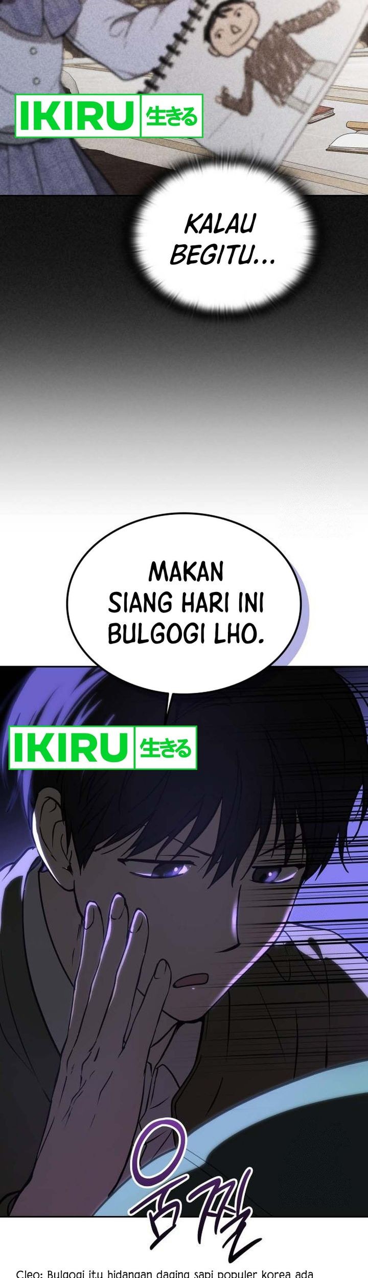 Shinsoo Kindergarten Chapter 15 - halaman 42