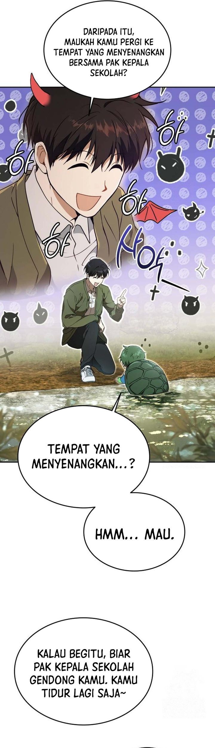 Shinsoo Kindergarten Chapter 15 - halaman 46