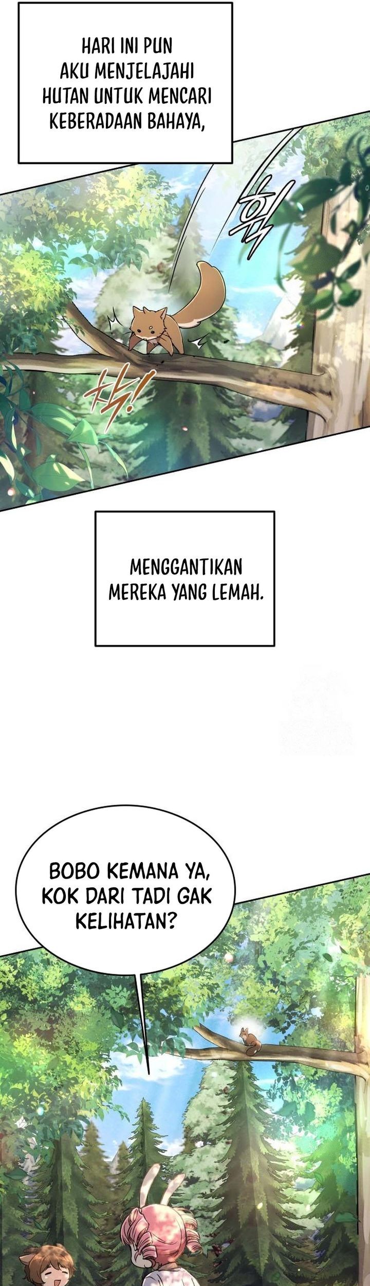 Shinsoo Kindergarten Chapter 15 - halaman 52