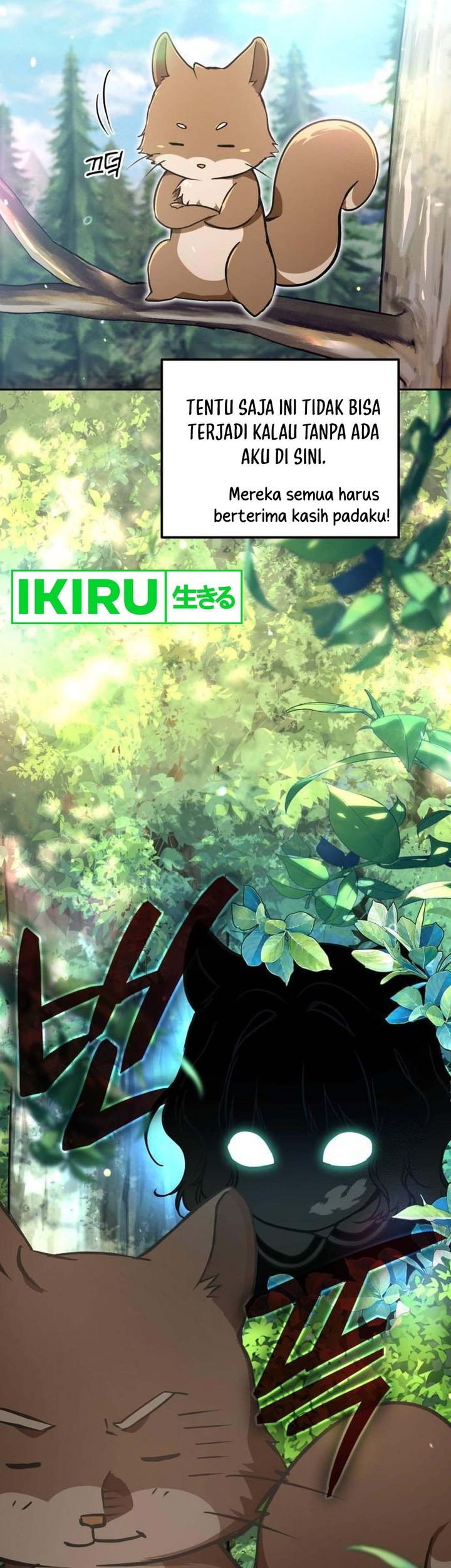 Shinsoo Kindergarten Chapter 15 - halaman 54