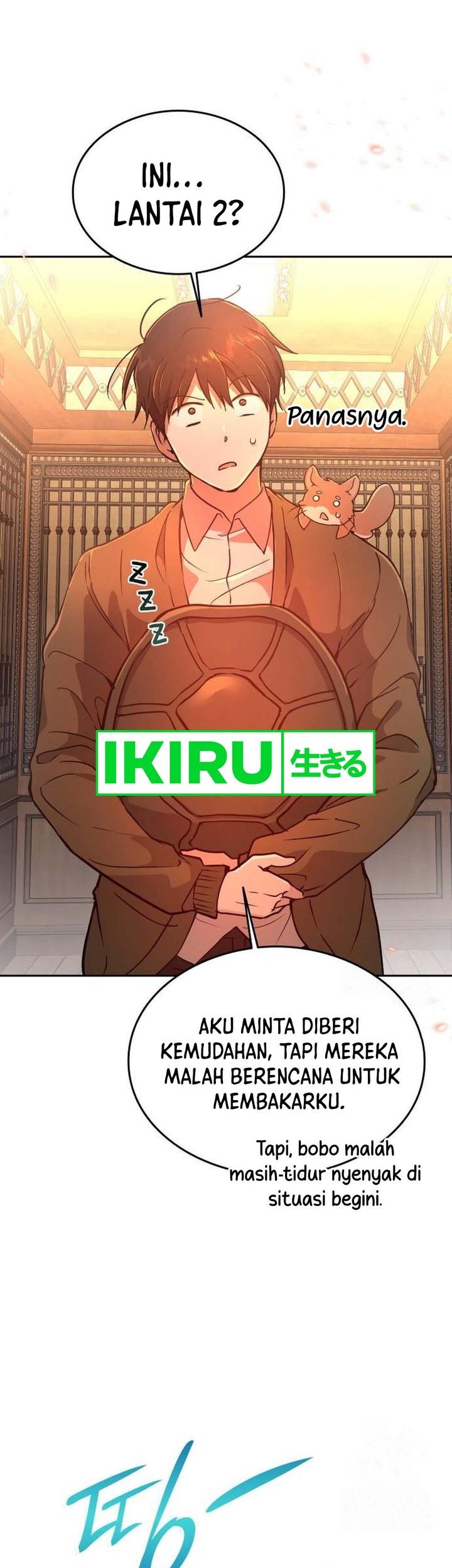 Shinsoo Kindergarten Chapter 15 - halaman 79