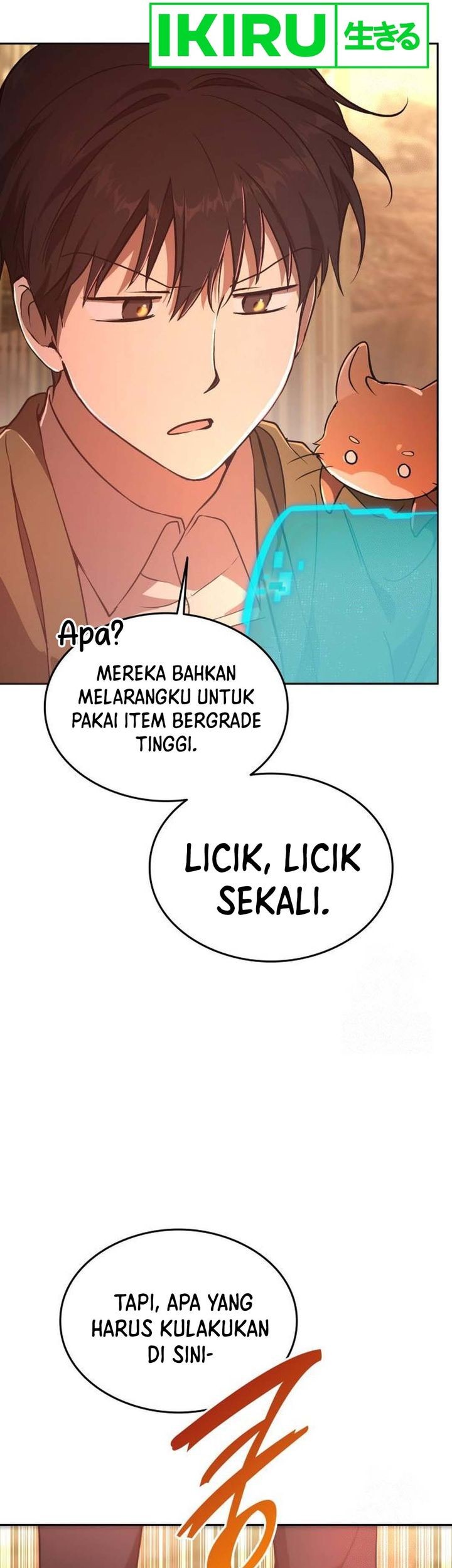 Shinsoo Kindergarten Chapter 15 - halaman 81