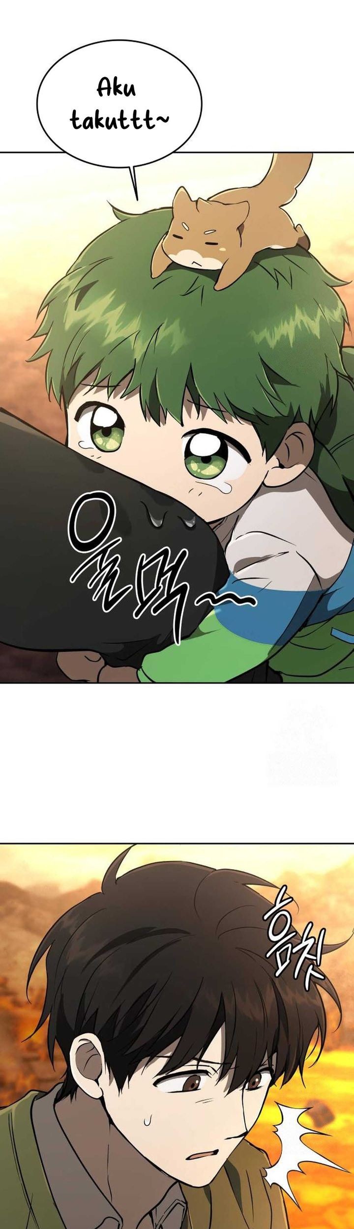 Shinsoo Kindergarten Chapter 16 - halaman 35