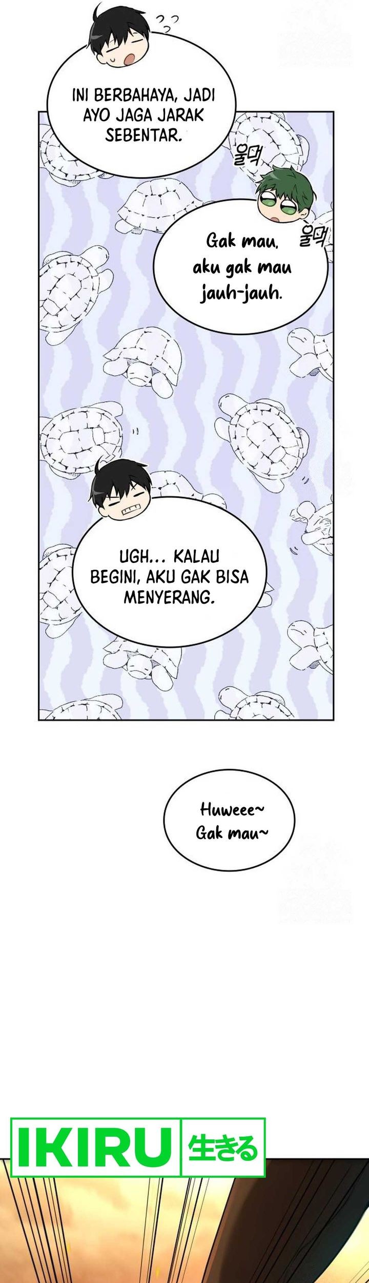 Shinsoo Kindergarten Chapter 16 - halaman 39