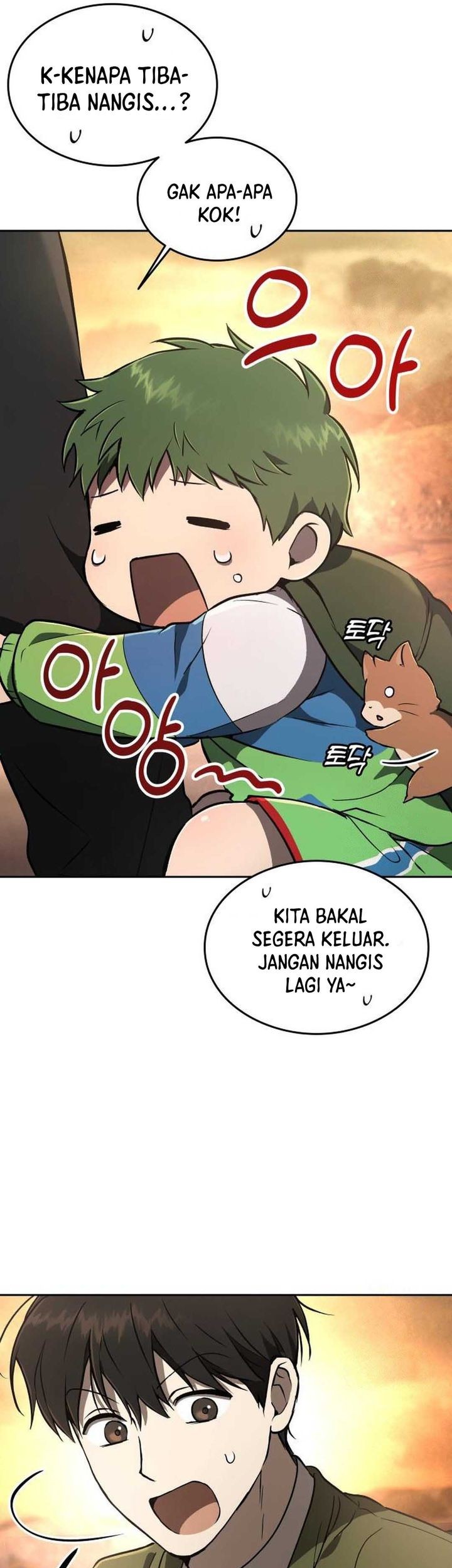 Shinsoo Kindergarten Chapter 16 - halaman 48