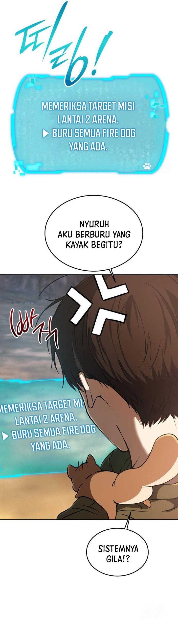 Shinsoo Kindergarten Chapter 16 - halaman 5