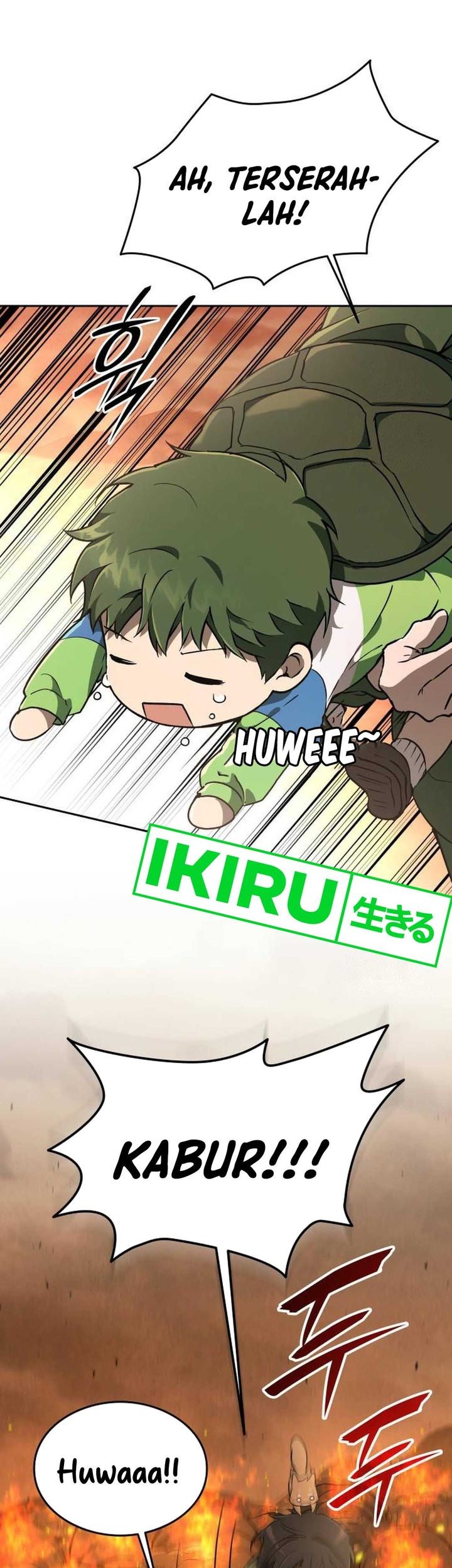 Shinsoo Kindergarten Chapter 16 - halaman 52
