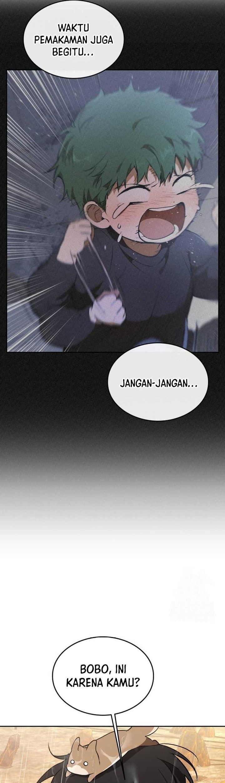 Shinsoo Kindergarten Chapter 16 - halaman 61