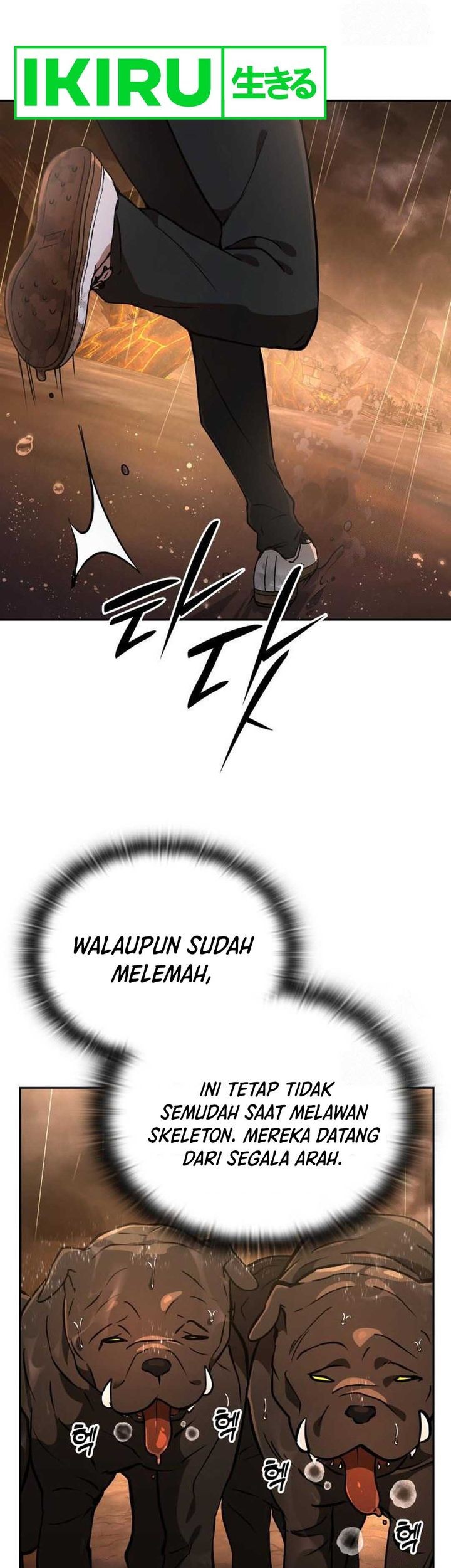 Shinsoo Kindergarten Chapter 16 - halaman 73