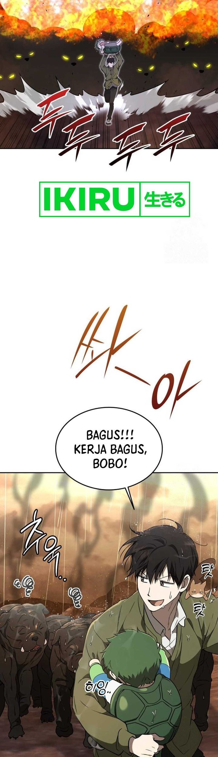 Shinsoo Kindergarten Chapter 16 - halaman 85