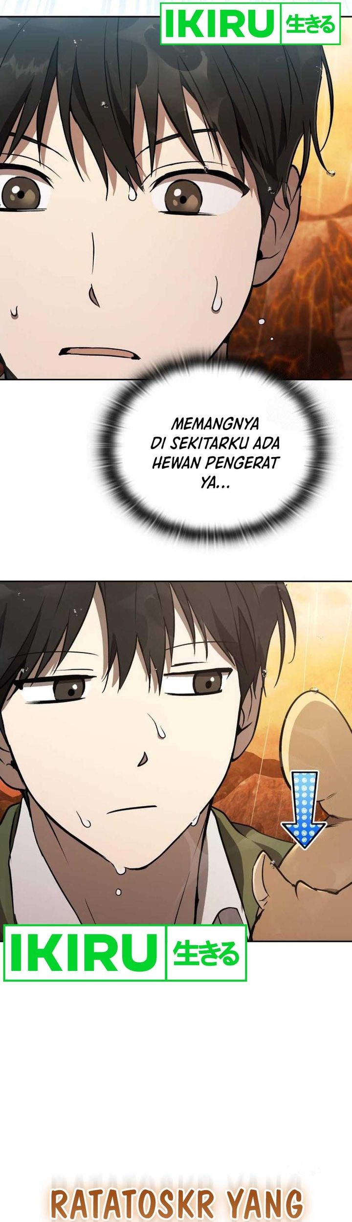 Shinsoo Kindergarten Chapter 16 - halaman 93