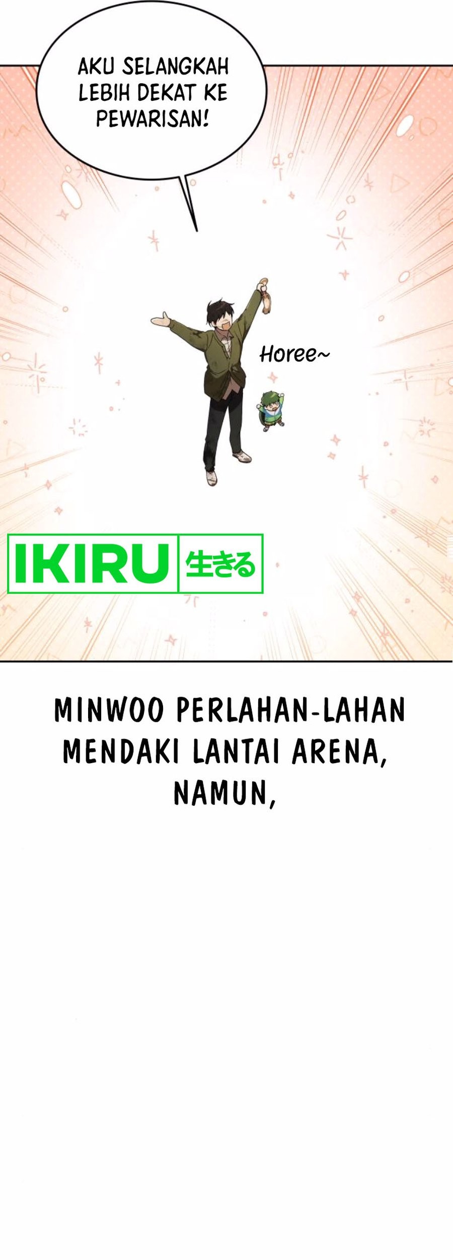 Shinsoo Kindergarten Chapter 17 - halaman 104