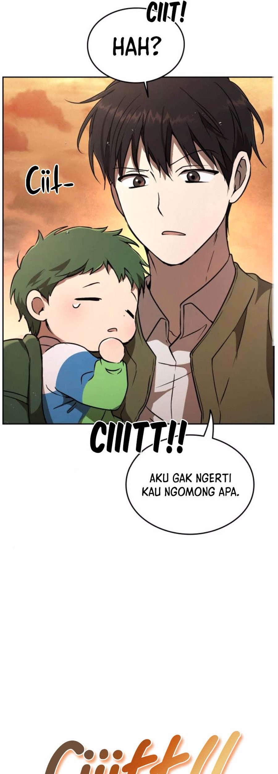 Shinsoo Kindergarten Chapter 17 - halaman 25