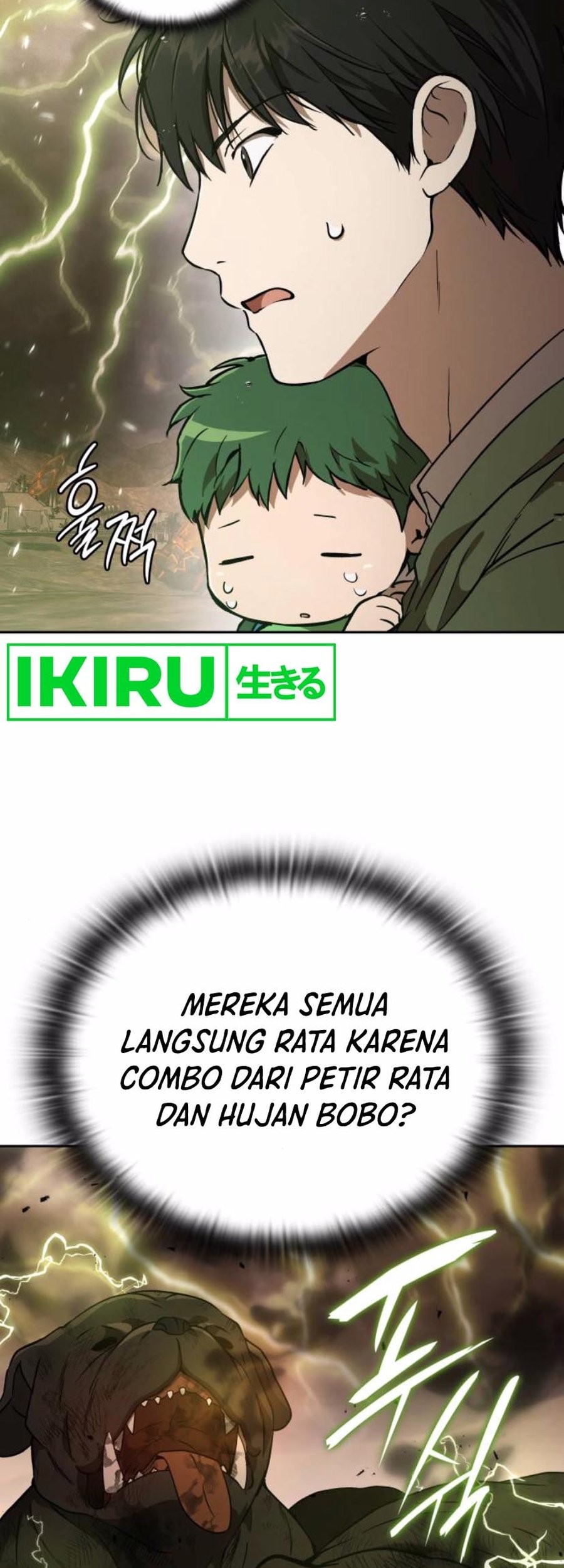 Shinsoo Kindergarten Chapter 17 - halaman 41