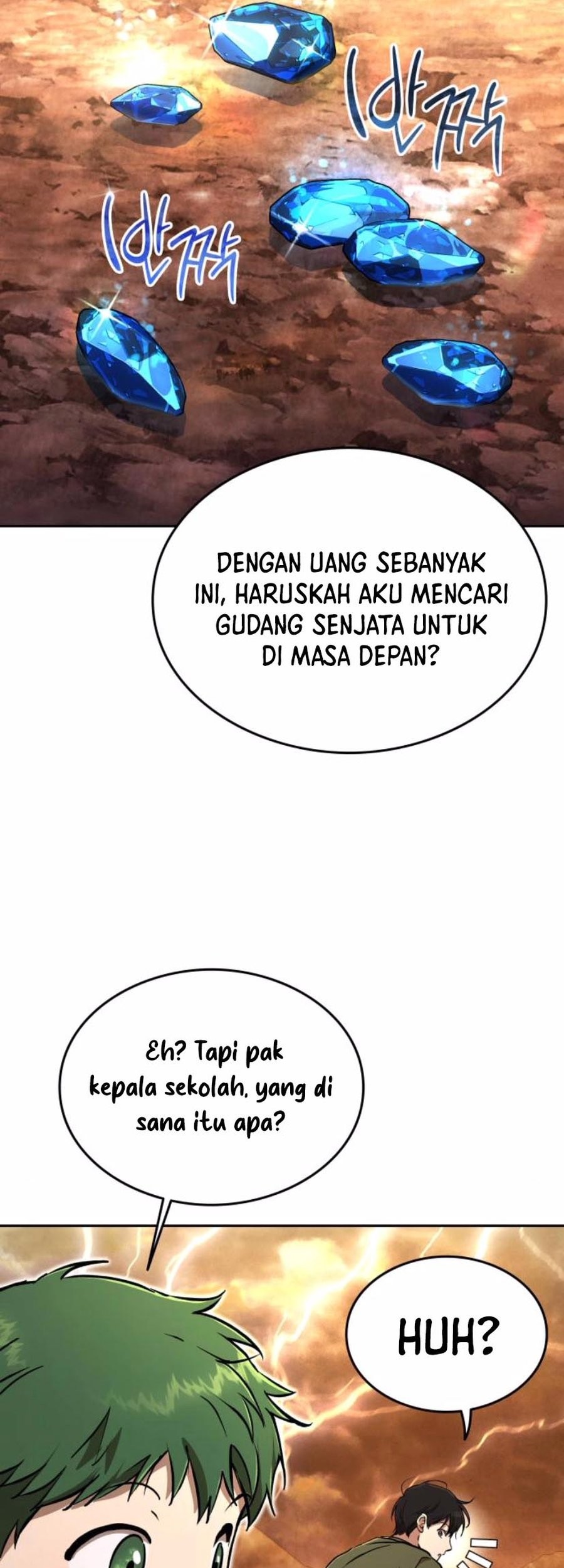 Shinsoo Kindergarten Chapter 17 - halaman 53