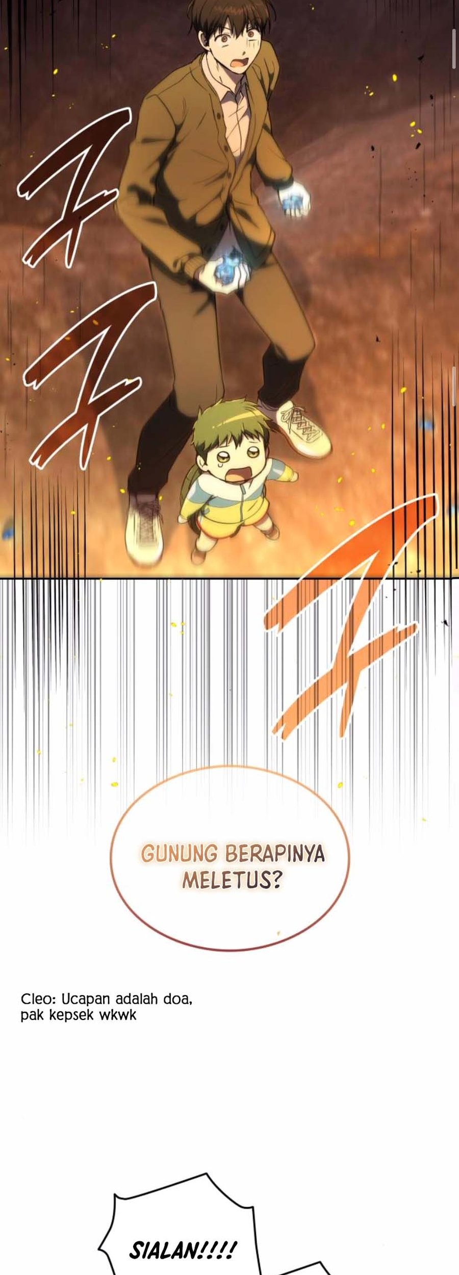 Shinsoo Kindergarten Chapter 17 - halaman 65