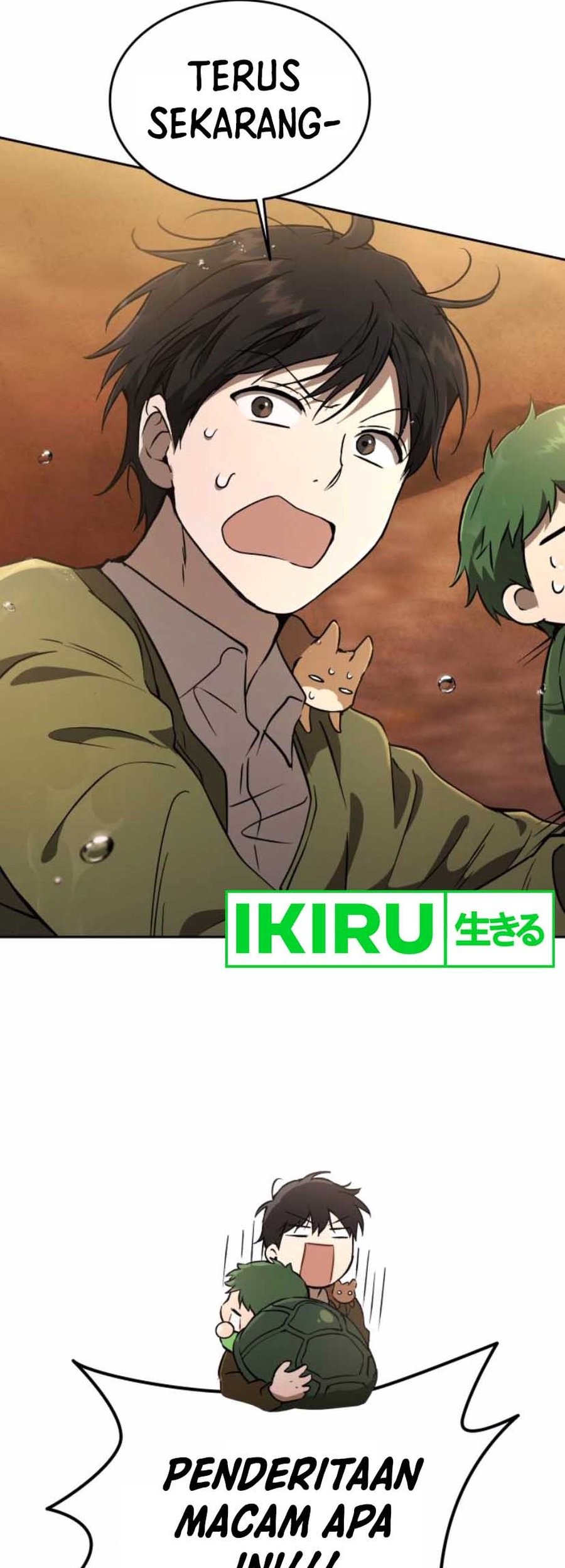 Shinsoo Kindergarten Chapter 17 - halaman 9