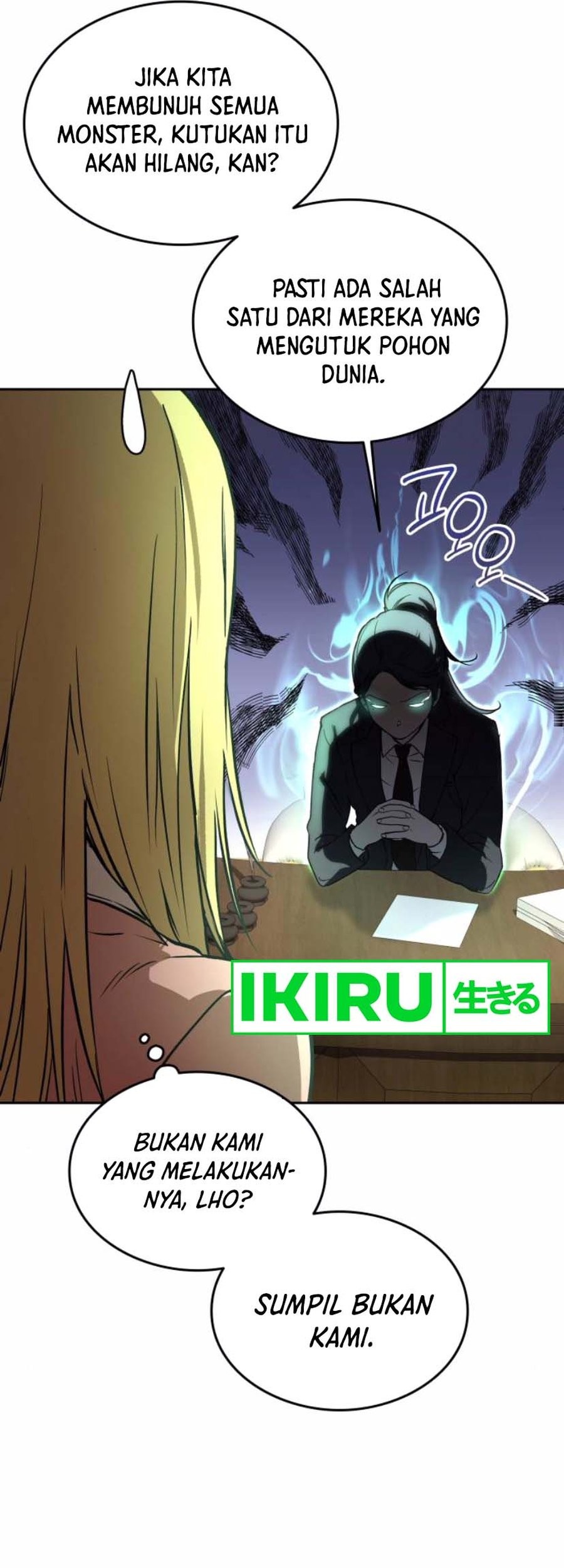 Shinsoo Kindergarten Chapter 17 - halaman 96