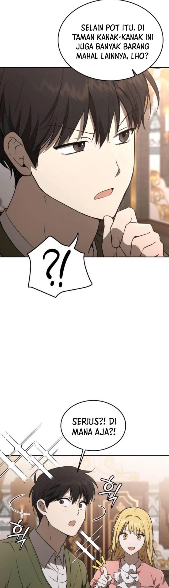 Shinsoo Kindergarten Chapter 18 - halaman 19