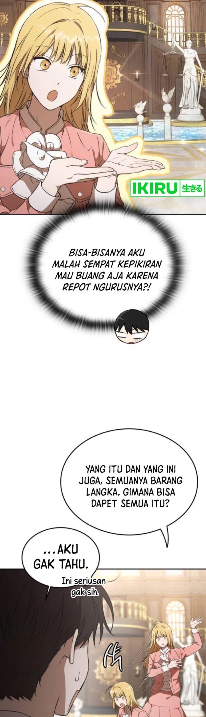 Shinsoo Kindergarten Chapter 18 - halaman 22