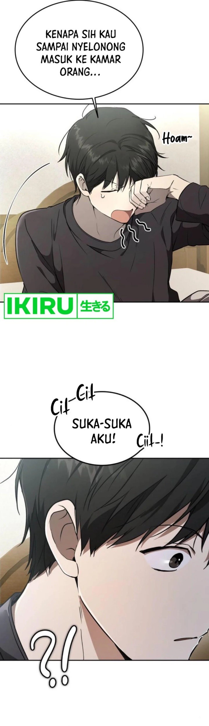 Shinsoo Kindergarten Chapter 18 - halaman 40