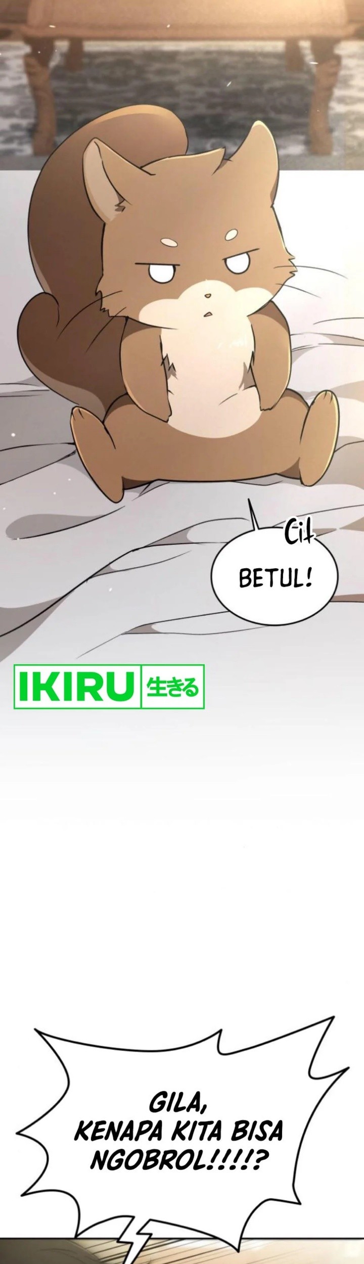 Shinsoo Kindergarten Chapter 18 - halaman 43