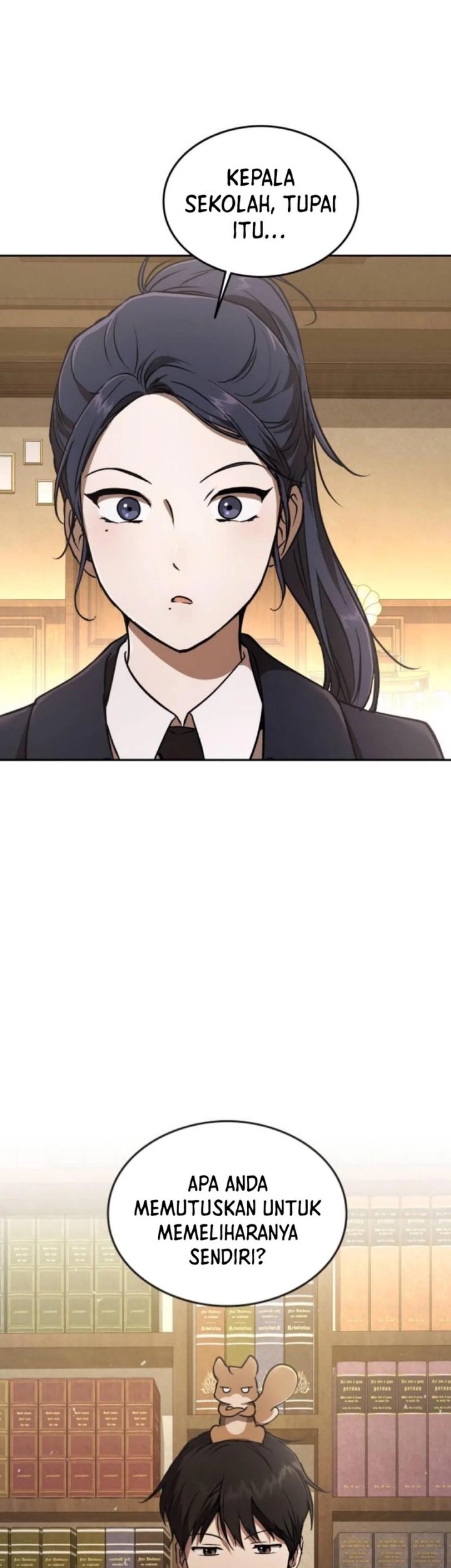 Shinsoo Kindergarten Chapter 18 - halaman 56