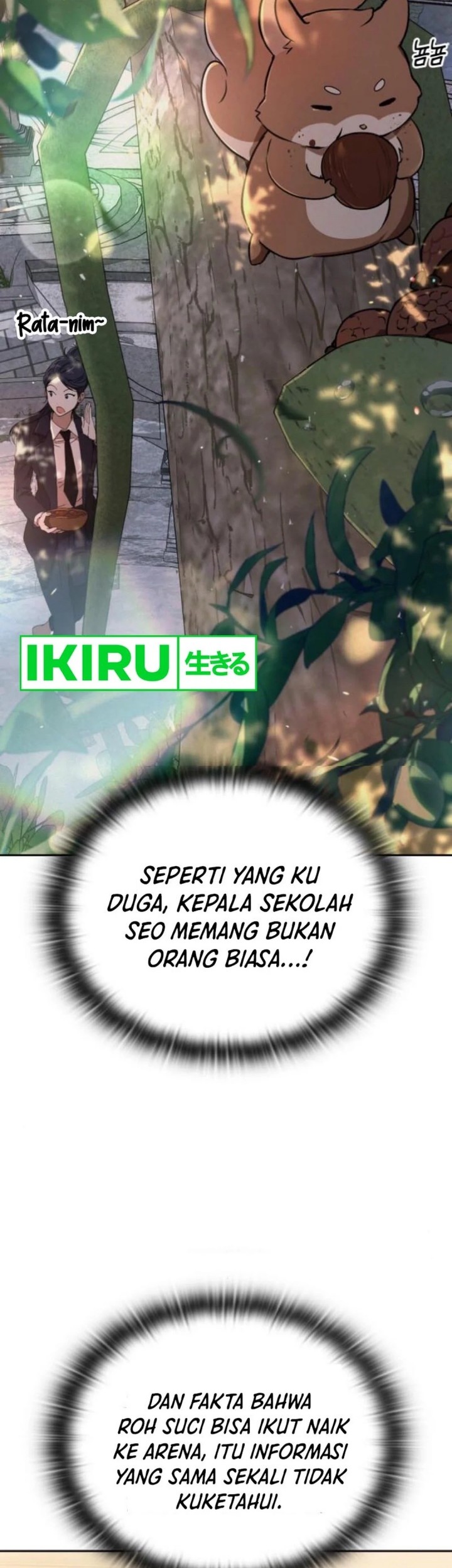 Shinsoo Kindergarten Chapter 18 - halaman 59