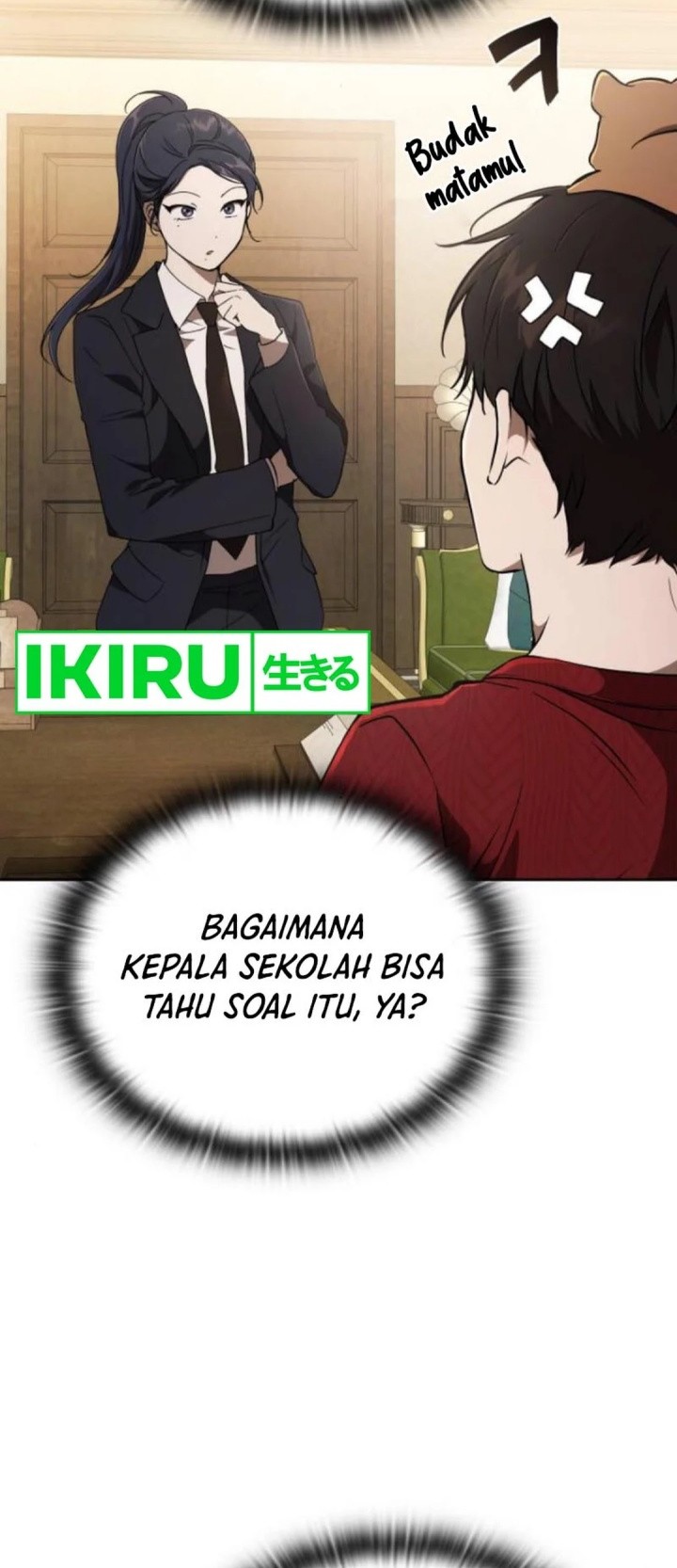 Shinsoo Kindergarten Chapter 18 - halaman 60