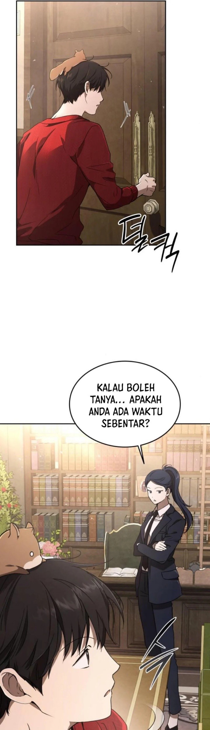 Shinsoo Kindergarten Chapter 18 - halaman 64