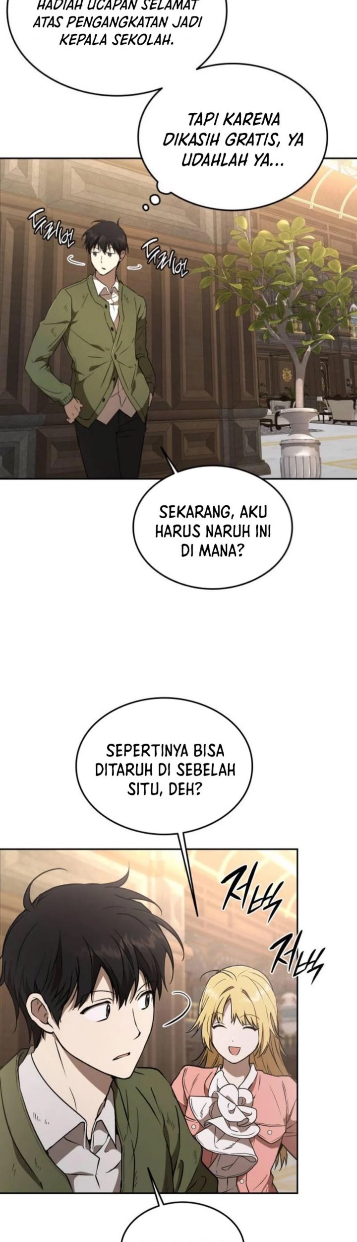 Shinsoo Kindergarten Chapter 18 - halaman 8