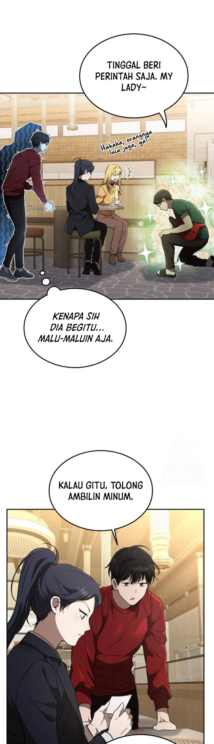 Shinsoo Kindergarten Chapter 19 - halaman 15