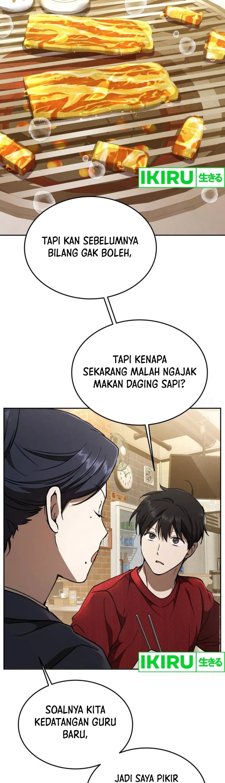 Shinsoo Kindergarten Chapter 19 - halaman 27